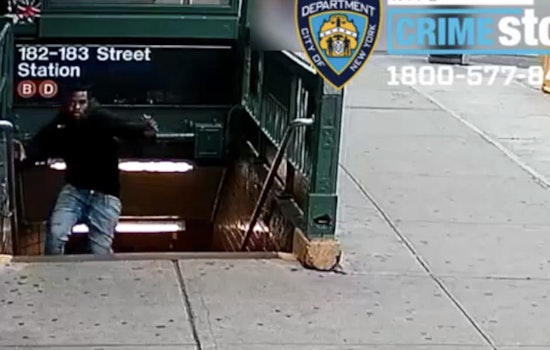 NYPD Seeks Public's Help to Identify Suspect in Bronx Subway Station Assault and Robbery