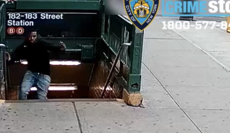 NYPD Seeks Public's Help to Identify Suspect in Bronx Subway Station Assault and Robbery