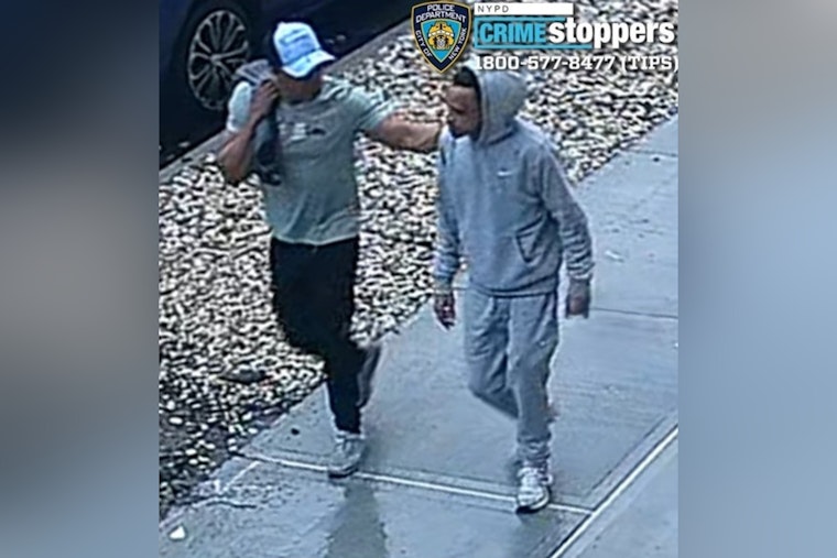 NYPD Seeks Two Suspects in Daylight Armed Robbery in the Bronx Where $50K in Jewelry Was Stolen