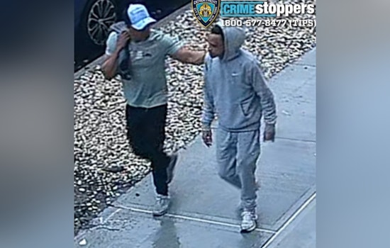 NYPD Seeks Two Suspects in Daylight Armed Robbery in the Bronx Where $50K in Jewelry Was Stolen