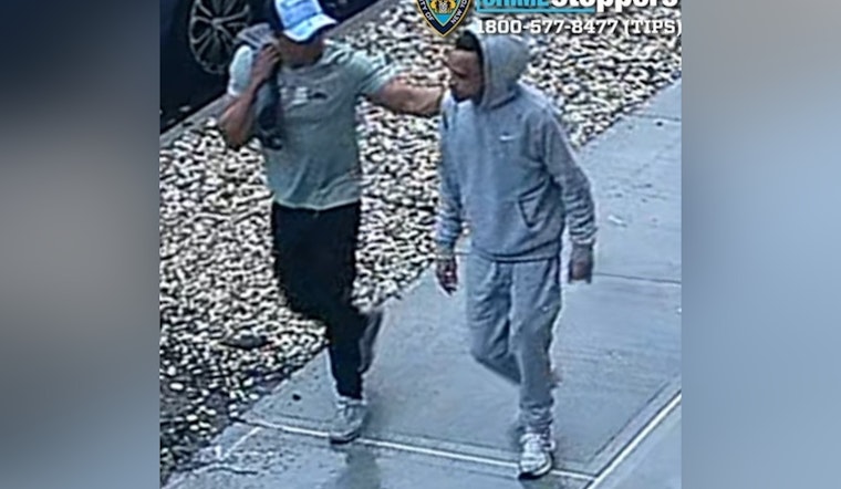 NYPD Seeks Two Suspects in Daylight Armed Robbery in the Bronx Where $50K in Jewelry Was Stolen