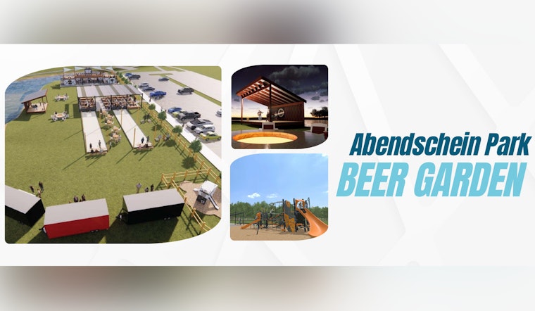 Oak Creek to Welcome New Beer Garden at Abendschein Park with City Council's Unanimous Approval