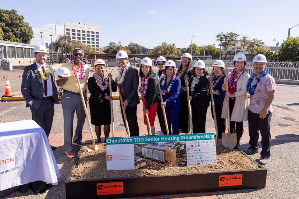 Oakland Breaks Ground on Chinatown TOD Senior Housing Over Lake Merritt BART, Aiming to Ease Affordable Housing Crunch for Seniors