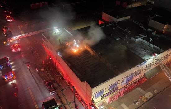 Oakland Firefighters Quickly Contain 2-Alarm Blaze on International Blvd, No Injuries Reported