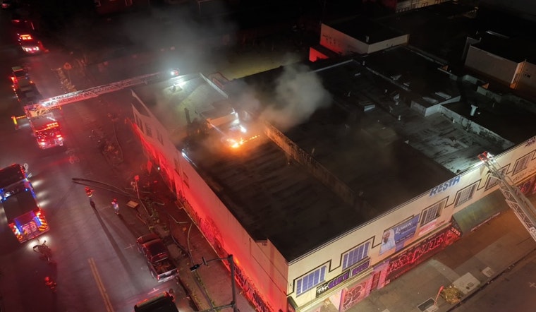 Oakland Firefighters Quickly Contain 2-Alarm Blaze on International Blvd, No Injuries Reported