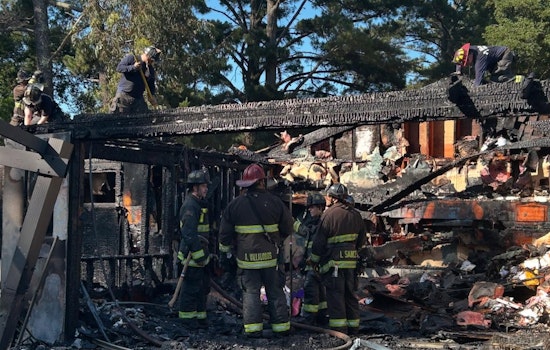 Oakland Firefighters Rapidly Contain 2-Alarm Blaze on Skyline Blvd, Rescue Two Dogs