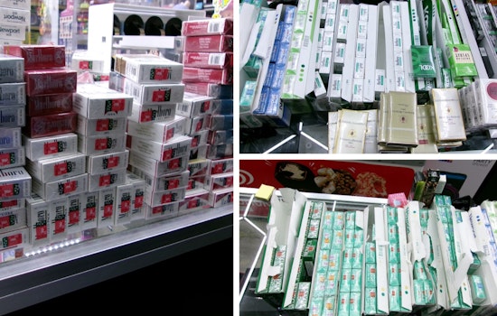 Oakland Police Seize Illegal Tobacco Products in West Oakland Crackdown