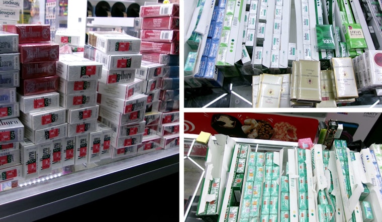 Oakland Police Seize Illegal Tobacco Products in West Oakland Crackdown