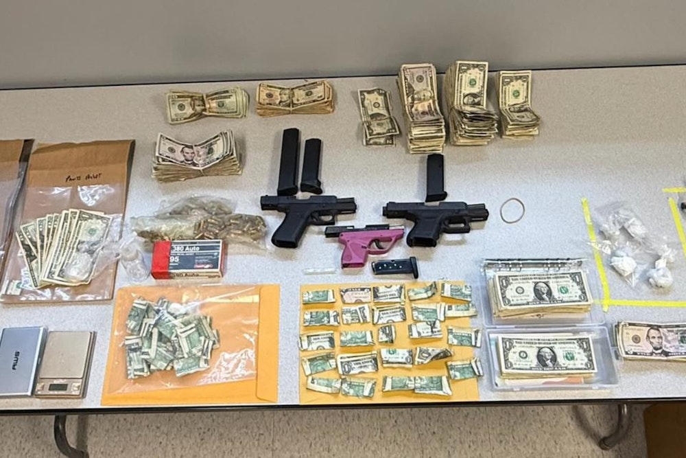 Oakland Resident Charged in Major Drug and Firearms Bust Stemming from Meth-Laced Greeting Card at Santa Rita Jail