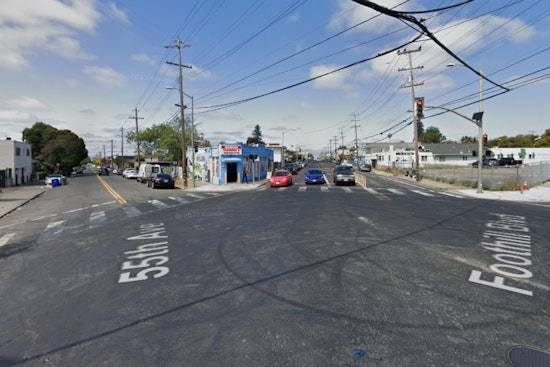 Oakland Rocked by Overnight Sideshows; Cars Torched, Businesses Defaced