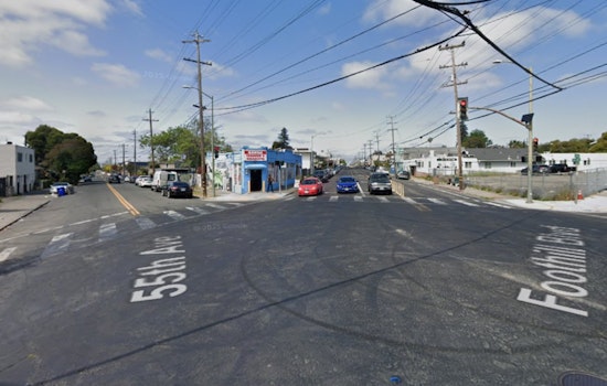 Oakland Rocked by Overnight Sideshows; Cars Torched, Businesses Defaced