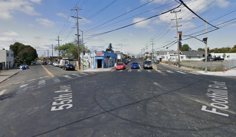 Oakland Rocked by Overnight Sideshows; Cars Torched, Businesses Defaced