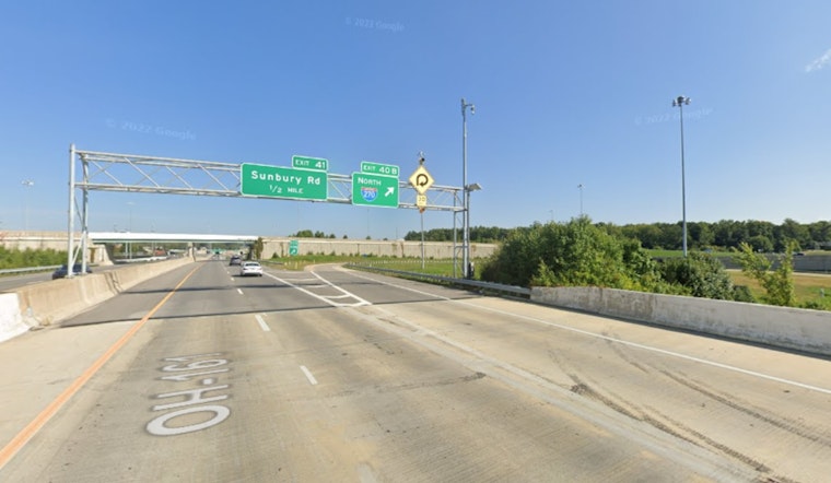 ODOT Announces Overnight Closure of SR 161 to I-270 Ramp in Franklin County for Maintenance Work