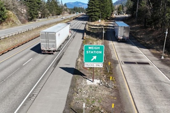 ODOT Crackdown as 122 Truck Drivers Are Ticketed for Weigh Station Evasion in Oregon