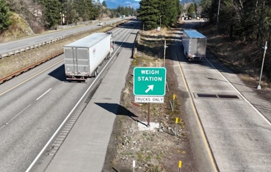 ODOT Crackdown as 122 Truck Drivers Are Ticketed for Weigh Station Evasion in Oregon
