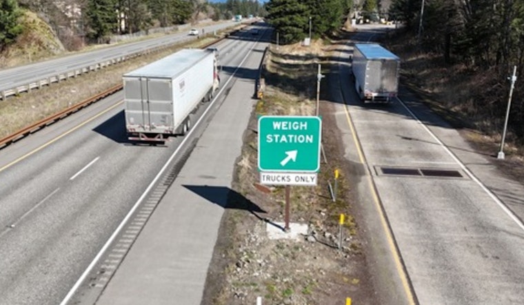 ODOT Crackdown as 122 Truck Drivers Are Ticketed for Weigh Station Evasion in Oregon