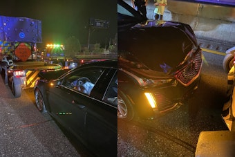 ODOT Vehicle Strikes Again on I-90 near Cleveland, No Injuries Reported in 71st Collision This Year