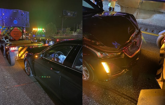 ODOT Vehicle Strikes Again on I-90 near Cleveland, No Injuries Reported in 71st Collision This Year
