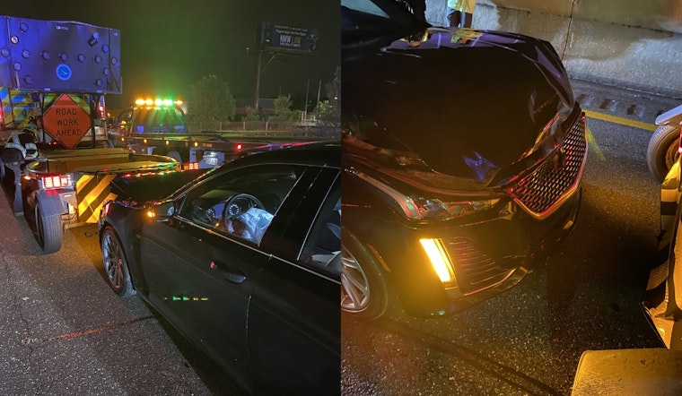 ODOT Vehicle Strikes Again on I-90 near Cleveland, No Injuries Reported in 71st Collision This Year