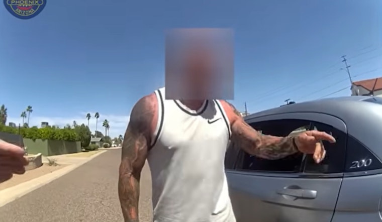Officer-Involved Shooting in Phoenix, Traffic Stop Escalates, Suspect Shot in Confrontation