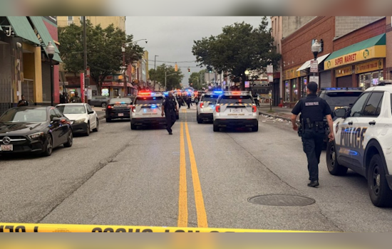 Officer Wounded, Suspect Critically Injured in West Baltimore Shootout, Incident Under Investigation
