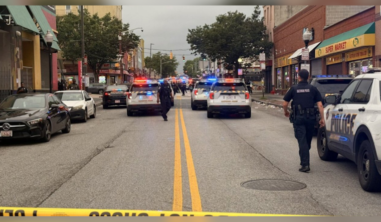 Officer Wounded, Suspect Critically Injured in West Baltimore Shootout, Incident Under Investigation