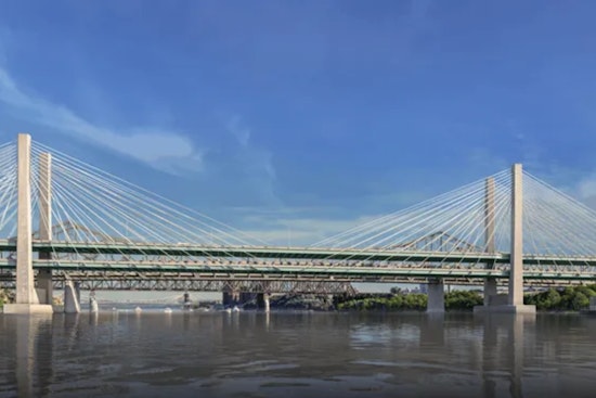 Ohio and Kentucky Governors Reveal Innovative Design for Brent Spence Companion Bridge