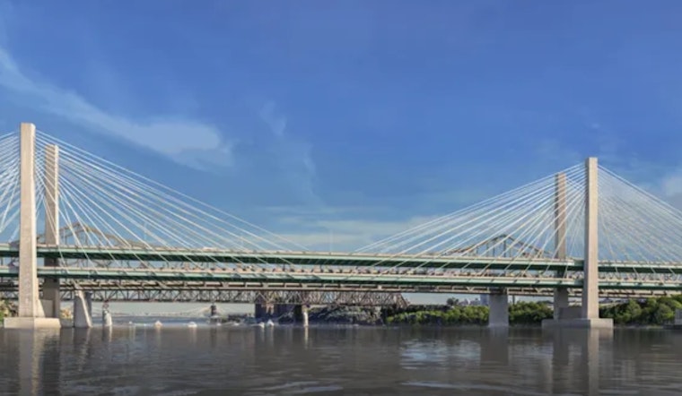 Ohio and Kentucky Governors Reveal Innovative Design for Brent Spence Companion Bridge