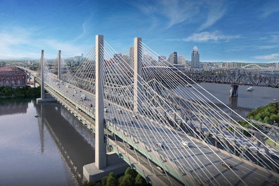 Ohio and Kentucky Governors Reveal Plans for Iconic New Bridge to Enhance Cincinnati Skyline and Regional Economy