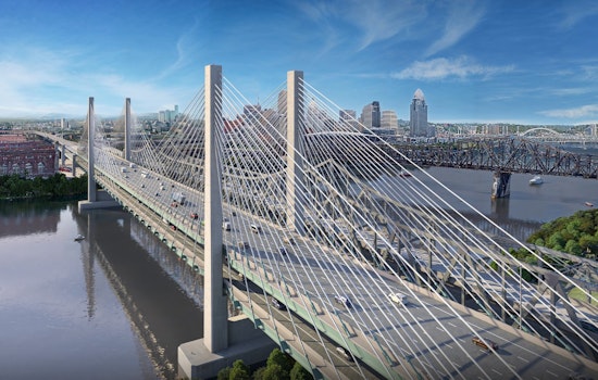Ohio and Kentucky Governors Reveal Plans for Iconic New Bridge to Enhance Cincinnati Skyline and Regional Economy