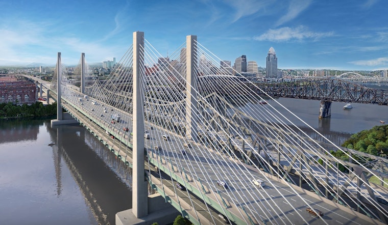 Ohio and Kentucky Governors Reveal Plans for Iconic New Bridge to Enhance Cincinnati Skyline and Regional Economy