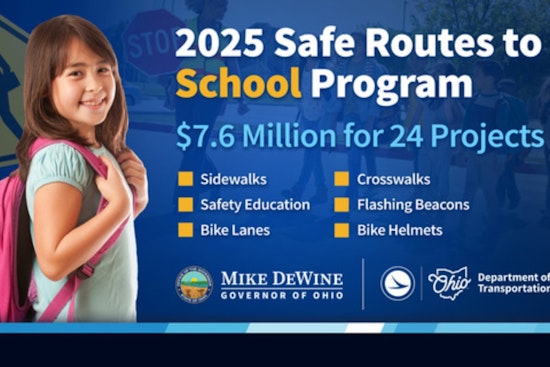 Ohio Invests $7.6 Million in Safe Routes to School Program for Enhanced Student Safety and Infrastructure