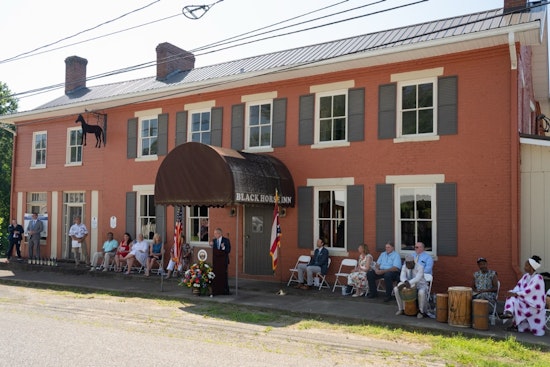 Ohio Invests in Historical Preservation: Belmont County Underground Railroad Museum to Inhabit Renovated Black Horse Inn