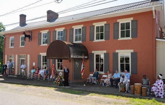 Ohio Invests in Historical Preservation: Belmont County Underground Railroad Museum to Inhabit Renovated Black Horse Inn