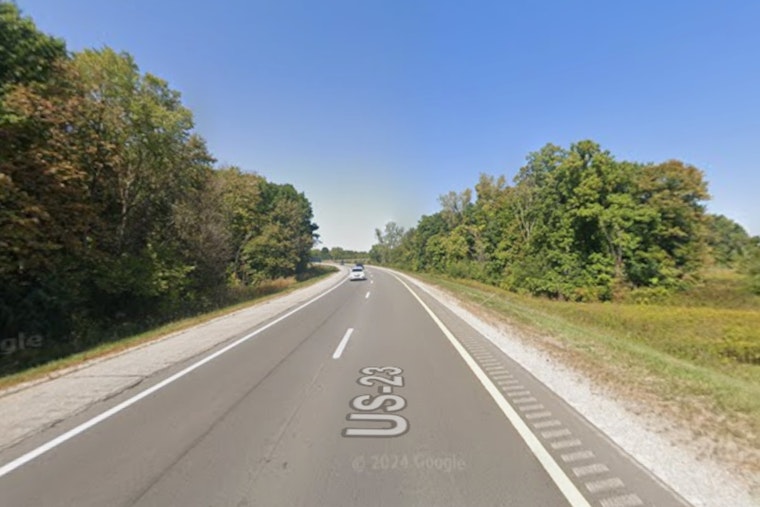 Ohio Motorcyclist in Critical Condition After Crash on US-23 Near Ann Arbor