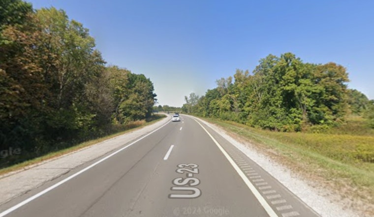 Ohio Motorcyclist in Critical Condition After Crash on US-23 Near Ann Arbor