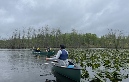 Ohio Teens Paddle Through Conservation Education on the Cuyahoga River