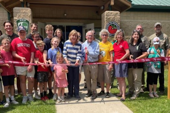 Ohio's First Exploration Center Opens at Clifton Gorge with Governor DeWine Championing Environmental Education