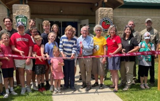 Ohio's First Exploration Center Opens at Clifton Gorge with Governor DeWine Championing Environmental Education