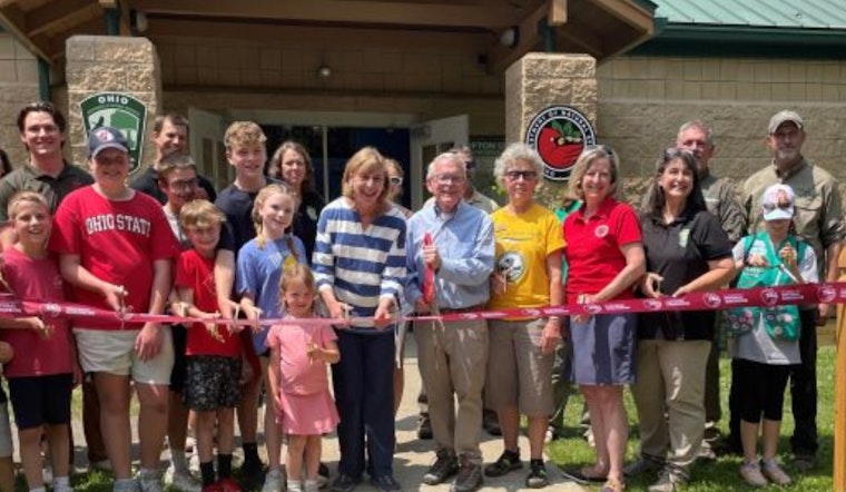Ohio's First Exploration Center Opens at Clifton Gorge with Governor DeWine Championing Environmental Education