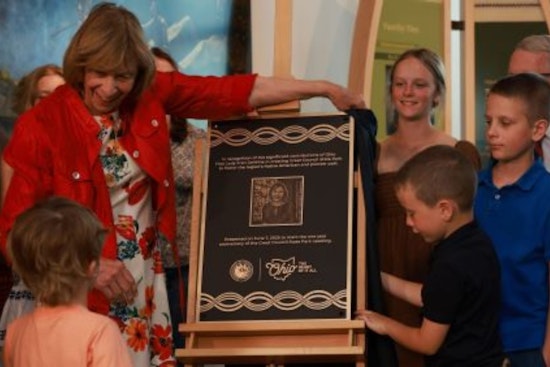 Ohio's First Lady Fran DeWine Celebrated for Contributions to Great Council State Park