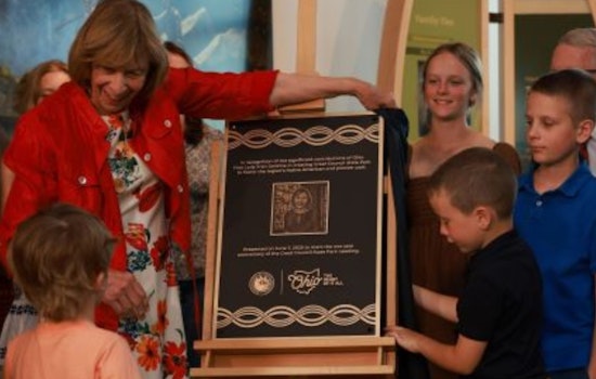 Ohio's First Lady Fran DeWine Celebrated for Contributions to Great Council State Park