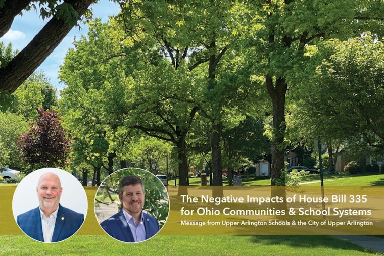 Ohio's House Bill 335 Threatens to Slash $16.7 Million from Upper Arlington Budget, Schools and Services at Risk