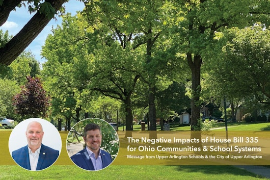 Ohio's House Bill 335 Threatens to Slash $16.7 Million from Upper Arlington Budget, Schools and Services at Risk