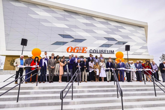 Oklahoma City Celebrates Opening of $126M MAPS 4 OG&E Coliseum at OKC Fairgrounds