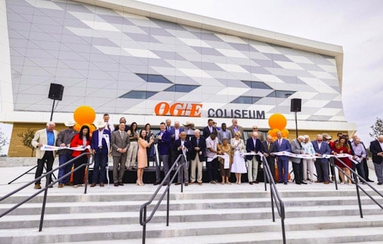 Oklahoma City Celebrates Opening of $126M MAPS 4 OG&E Coliseum at OKC Fairgrounds