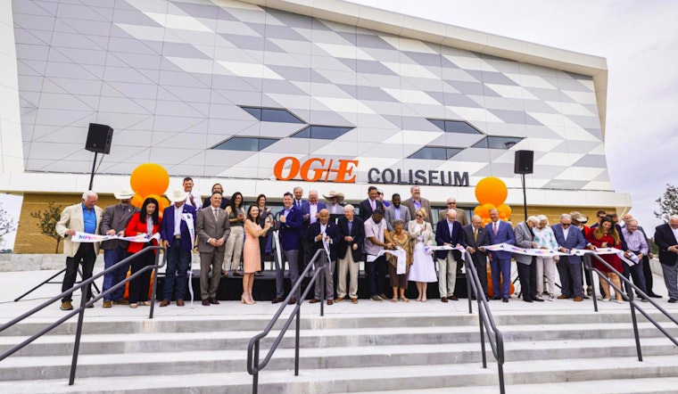 Oklahoma City Celebrates Opening of $126M MAPS 4 OG&E Coliseum at OKC Fairgrounds