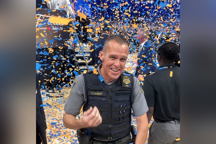 Oklahoma City Cheers as Thunder Clinches Championship Season and Police Celebrate Team's Triumph