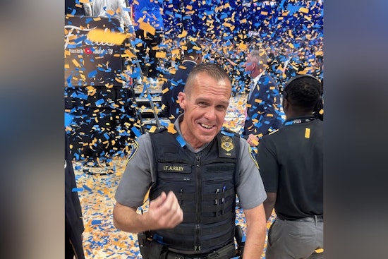 Oklahoma City Cheers as Thunder Clinches Championship Season and Police Celebrate Team's Triumph