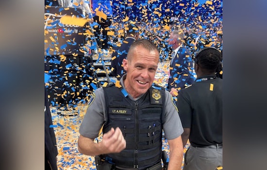 Oklahoma City Cheers as Thunder Clinches Championship Season and Police Celebrate Team's Triumph